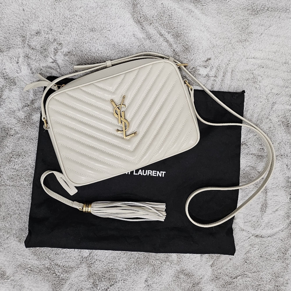 *SOLD* Saint Laurent Lou Camera Bag